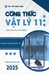 CÔNG THỨC VẬT LÝ 11 - CHƯƠNG 1