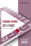 CÔNG THỨC VẬT LÝ 12 - CHƯƠNG 1