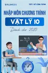 EBOOK SÁCH NHẬP MÔN VẬT LÝ 10